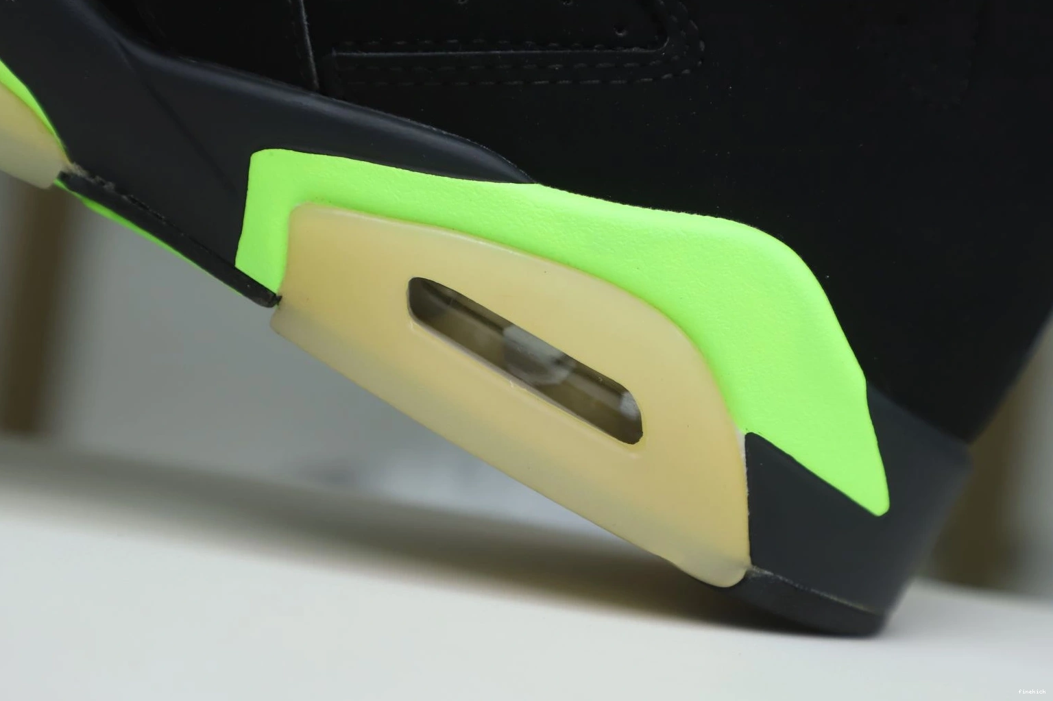 RETRO GREEN' AIR 'ELECTRIC JORDAN 6 0316